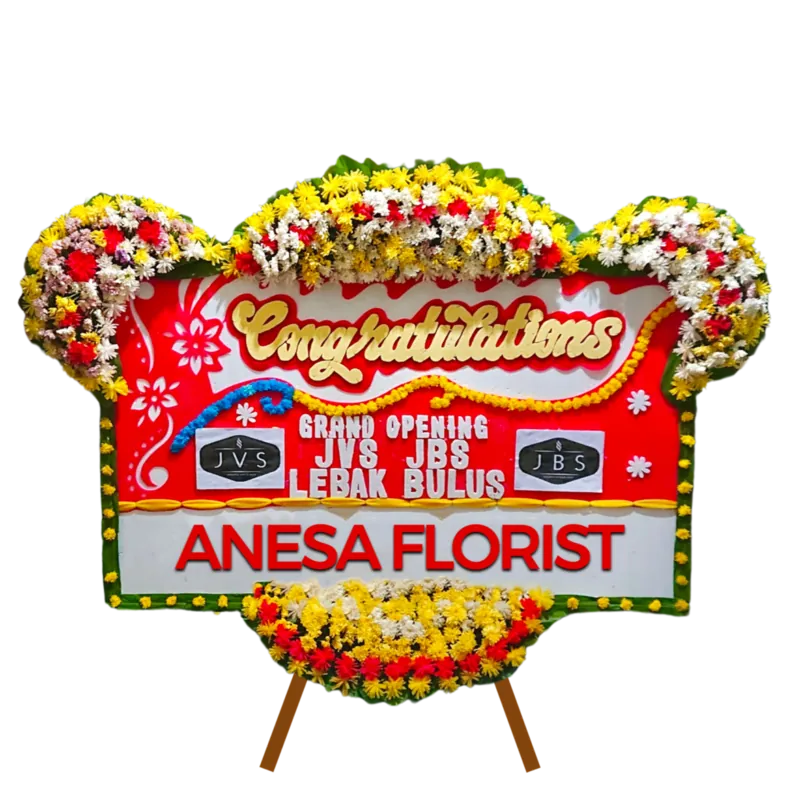 Bunga Papan Congratulations Grazelle 07