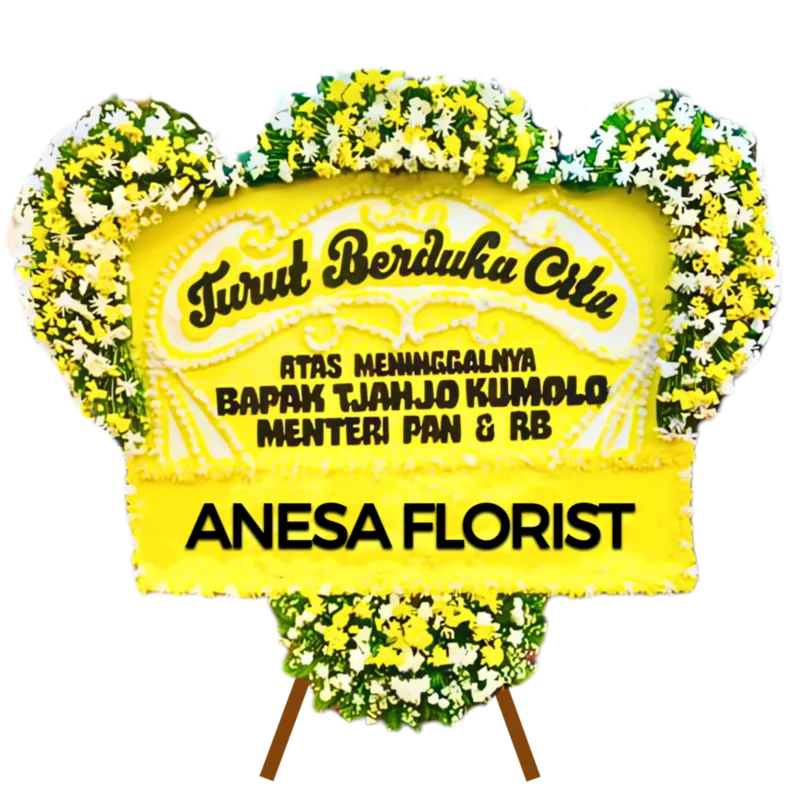 Bunga Papan Duka Cita Bellora 02