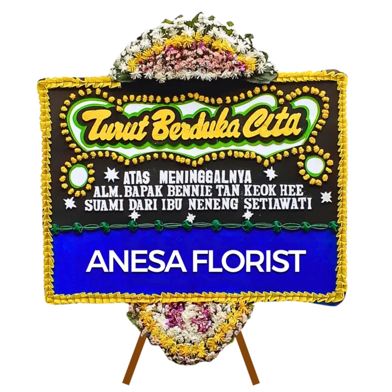 Bunga Papan Duka Cita Coralis 18