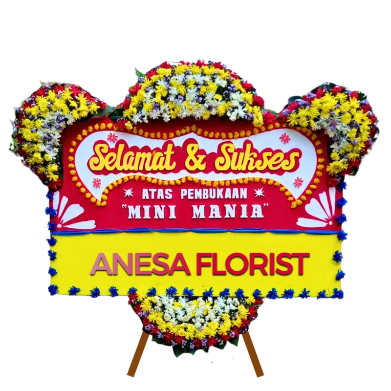 Bunga Papan Selamat & Sukses Cerenia 03