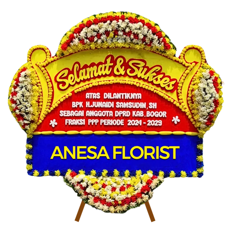 Bunga Papan Selamat & Sukses Florence 06